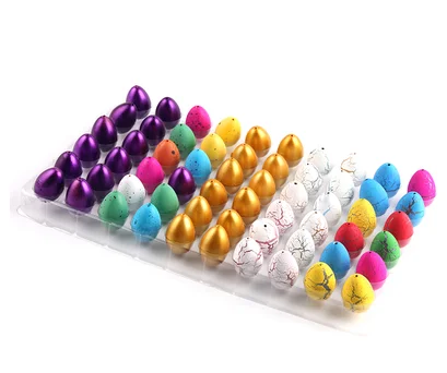 60 шт. магические милые инкубационные игрушки динозавра добавить воду длинные