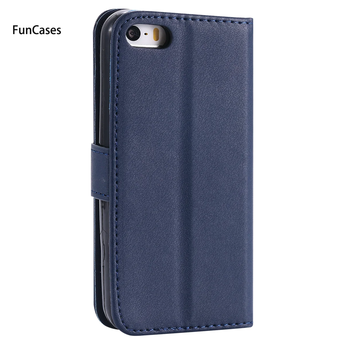 Новейший бумажник чехол для телефона СПС Funda iPhone 5 Держатели клипсы винтажный