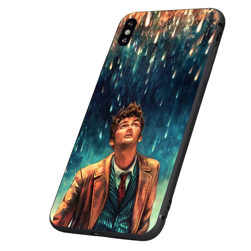 Черный чехол из ТПУ для iphone 5 5s se 6 6s 7 8 plus x 10 силиконовый XR XS 11 pro MAX Доктор