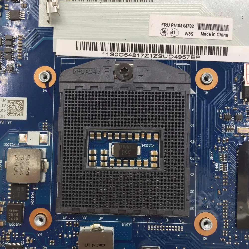 KEFU NM-A161 для Lenovo AILE2 E540 материнская плата ноутбука ThinkPad Edge rev1.0 тест PGA947 | Компьютеры