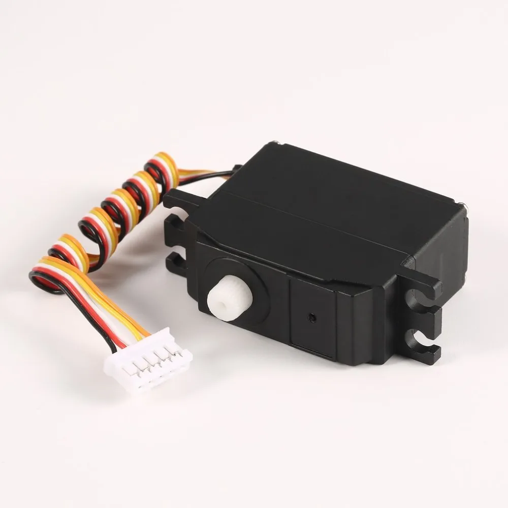 25g пластиковая Шестерня Servo 4 8-6 V для 1/12 Wltoys 12428 12423 RC автомобиля грузовика модель
