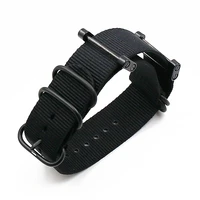 rubber strap mens pin buckle watch accessories for suunto core nylon strap outdoor sports waterproof bracelet men watch band