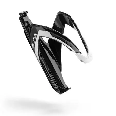 black white Shimano Элитные пользовательские гонки MTB дорожный велосипед бутылки для воды клетка - Цвет: black white