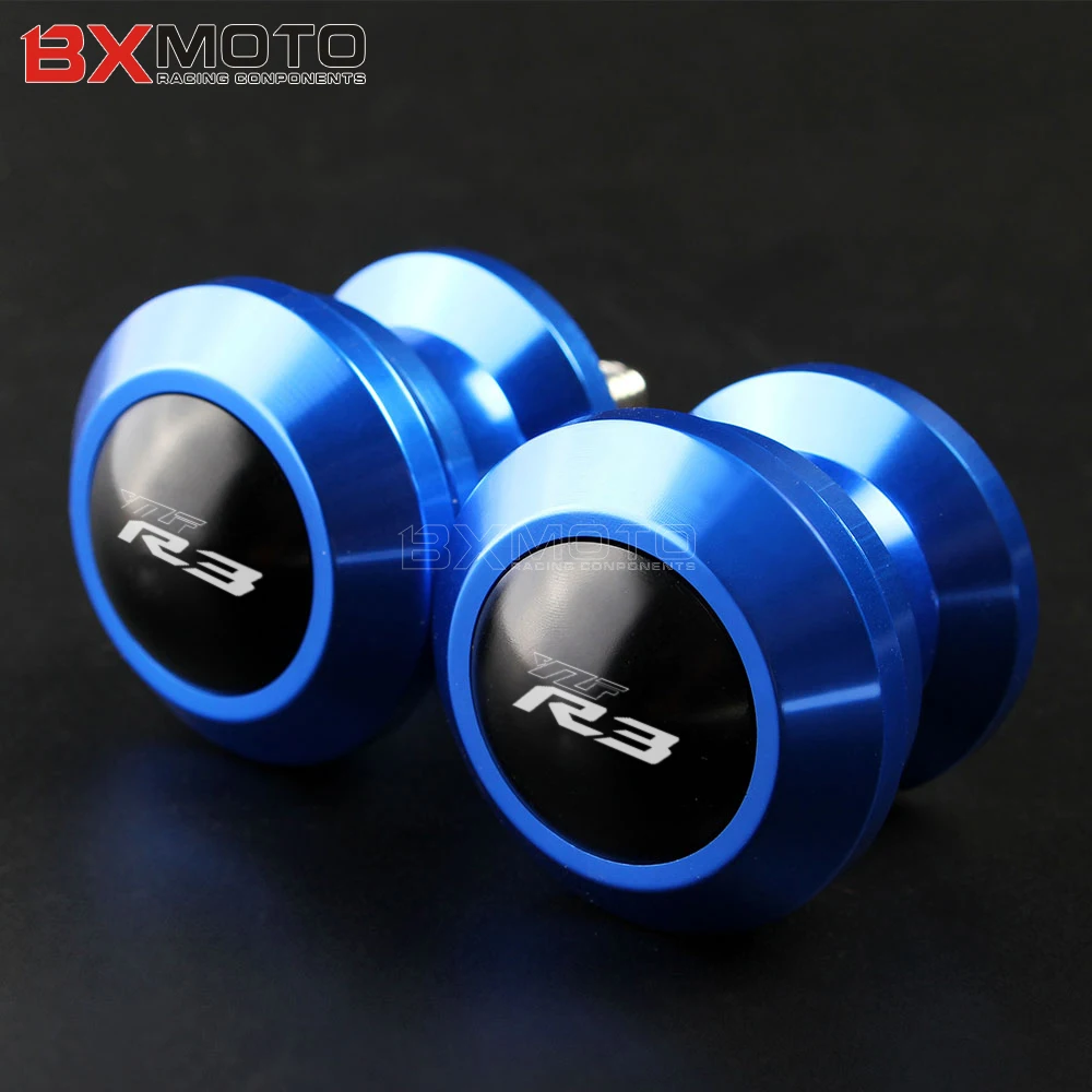 Для yamaha YZF R1 R3 R25 R6 MT09 MT10 6 мм аксессуары для мотоциклов маятник ползунок поворотный