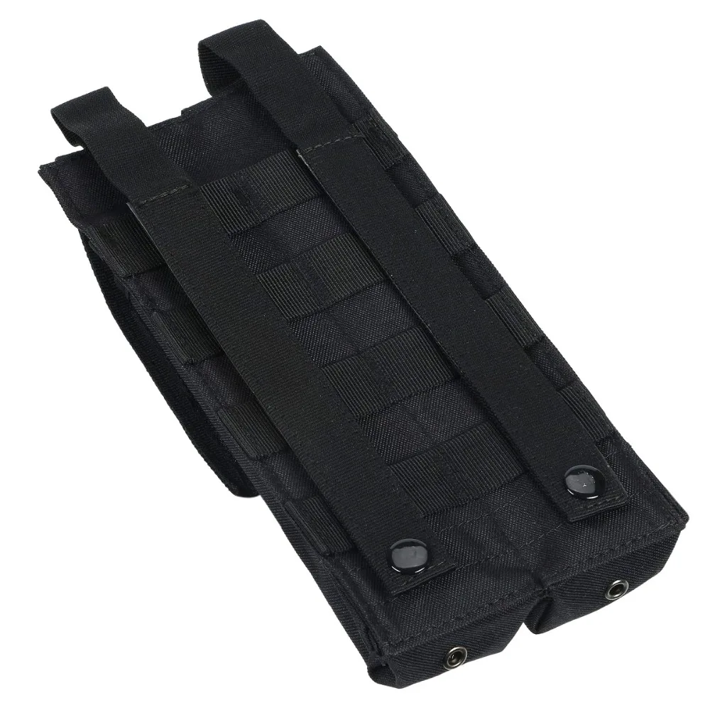 CQC Airsoft Tactical Molle Double P90 UMP Pistol Magazine Pouch Military Paintball Shooting Hunting Mag Holster Bag