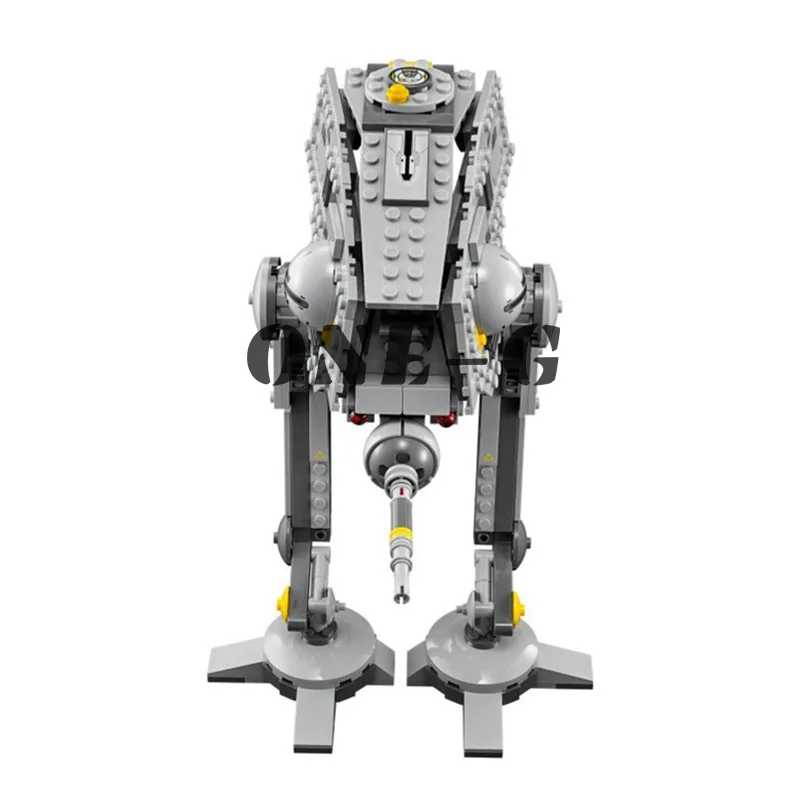 Совместимость с legoingly 75083 строительные блоки 10376 Звездные войны AT DP военные