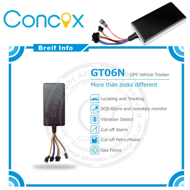 Время жизни долго Бесплатный GPS службы отслеживания Автомобильный tracker Высокое