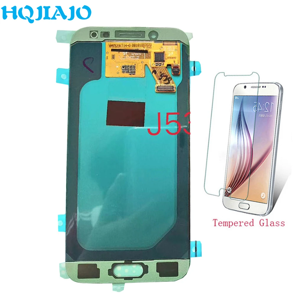 Оригинальный ЖК экран для Samsung J530 J5 Pro 2017 J530Y дигитайзер сенсорного экрана дисплей
