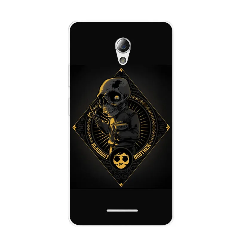 Zte blade l110 чехол силиконовая задняя крышка-чехол с картинкой из мультфильма Фантом