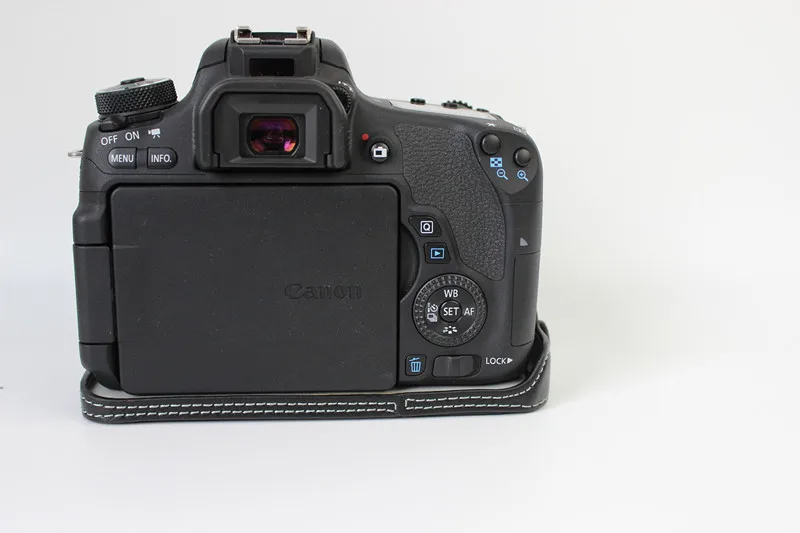 Бесплатная доставка завод цифровая Камера половина тела сумка из натуральной