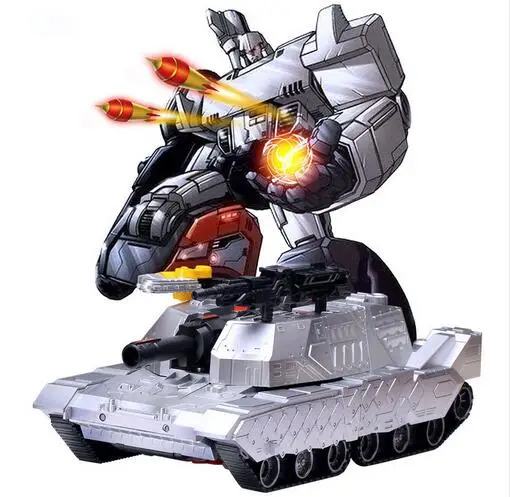 RC игрушка деформации робот и танк обучающая может Танцы Пение rc трансформирует