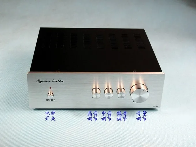 L-80 LM3886 усилитель с тональным/HIFI усилителем/усилитель мощности fever