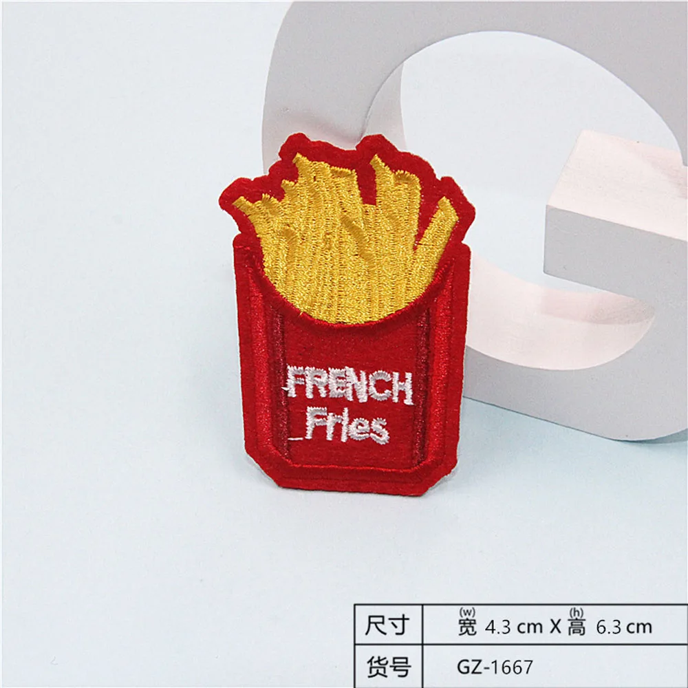 Тканевая вышитая пчела фри нашивка со слоном наклейки на одежду сумка пришивная