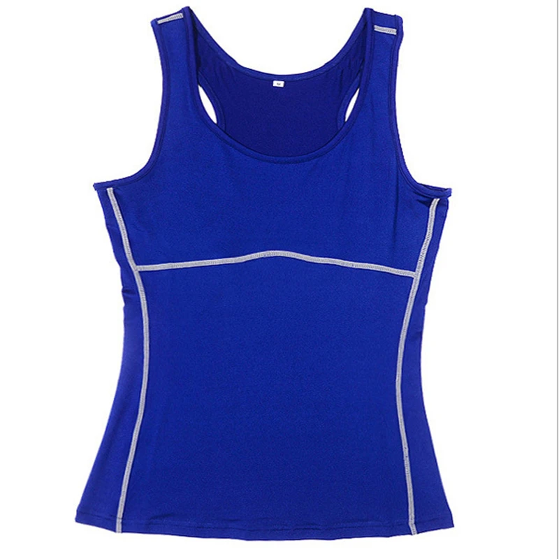 Hot Fitness Running Vest Women Slimming Tank Tops Yoga Ladies Gym Workout Stretch Shirts Tops|Рубашки для йоги| |