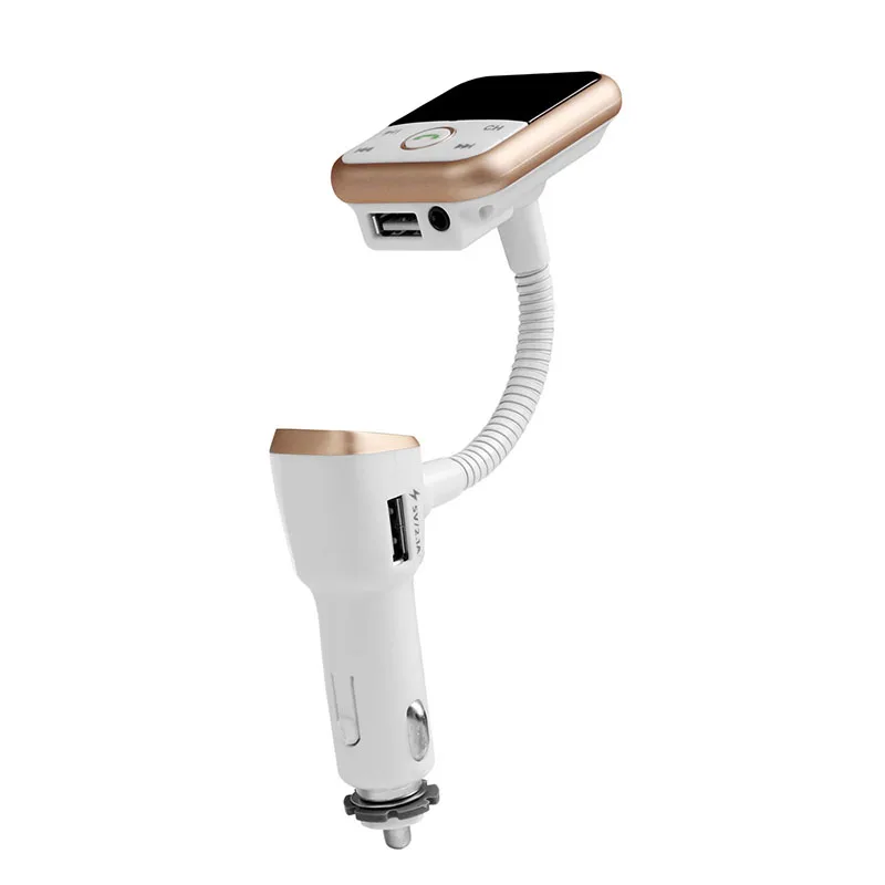 ONEVER Автомобиль Bluetooth fm-передатчик ЖК-дисплей Дисплей частота Беспроводной Hands Free