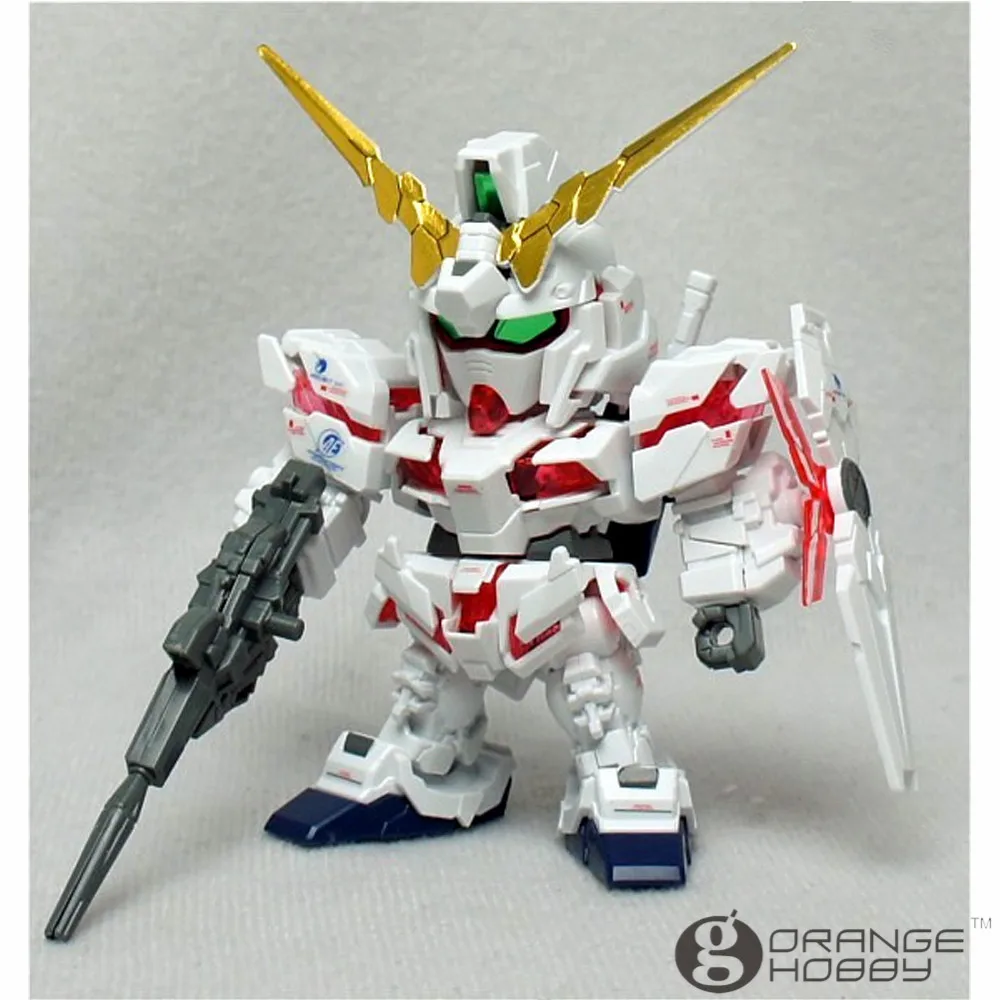 OHS Bandai SD BB 360 Q-Ver Unicorn Gundam мобильный костюм комплекты модельных комплектов oh |