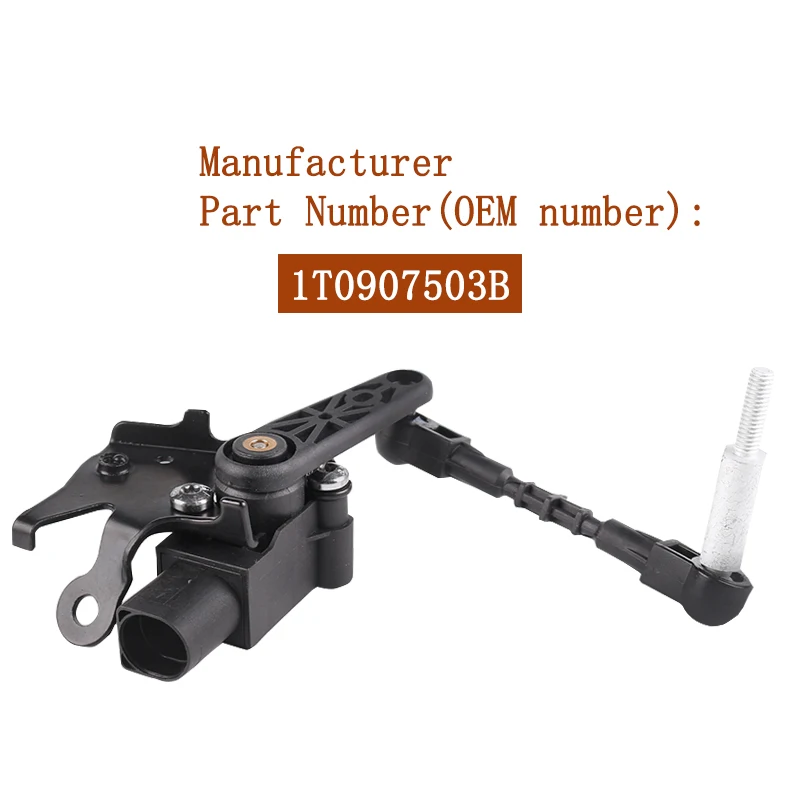 Датчик уровня фар 1T0907503B 4H0941285H 1T0 907 503 A 1T0907503A для AUDI TT V W Golf Tiguan Passat B6 CC Skoda|Сенсор