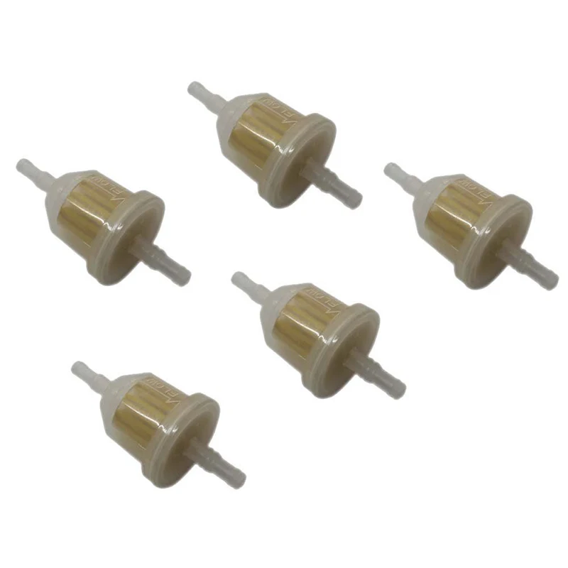 10 шт. Универсальный бензиновый газовый встроенный топливный фильтр для