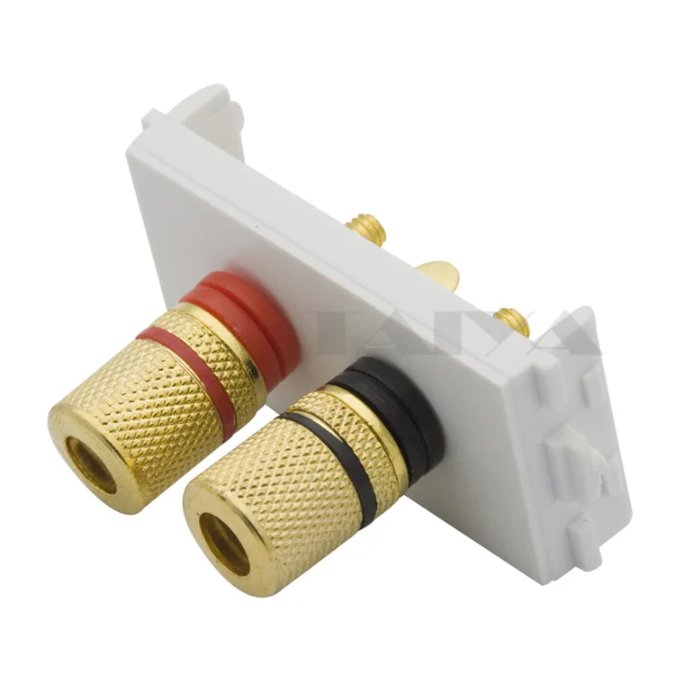 Звуковая коробка с разъемом банана настенная пластина|wall plate|sound wall platewall connector |