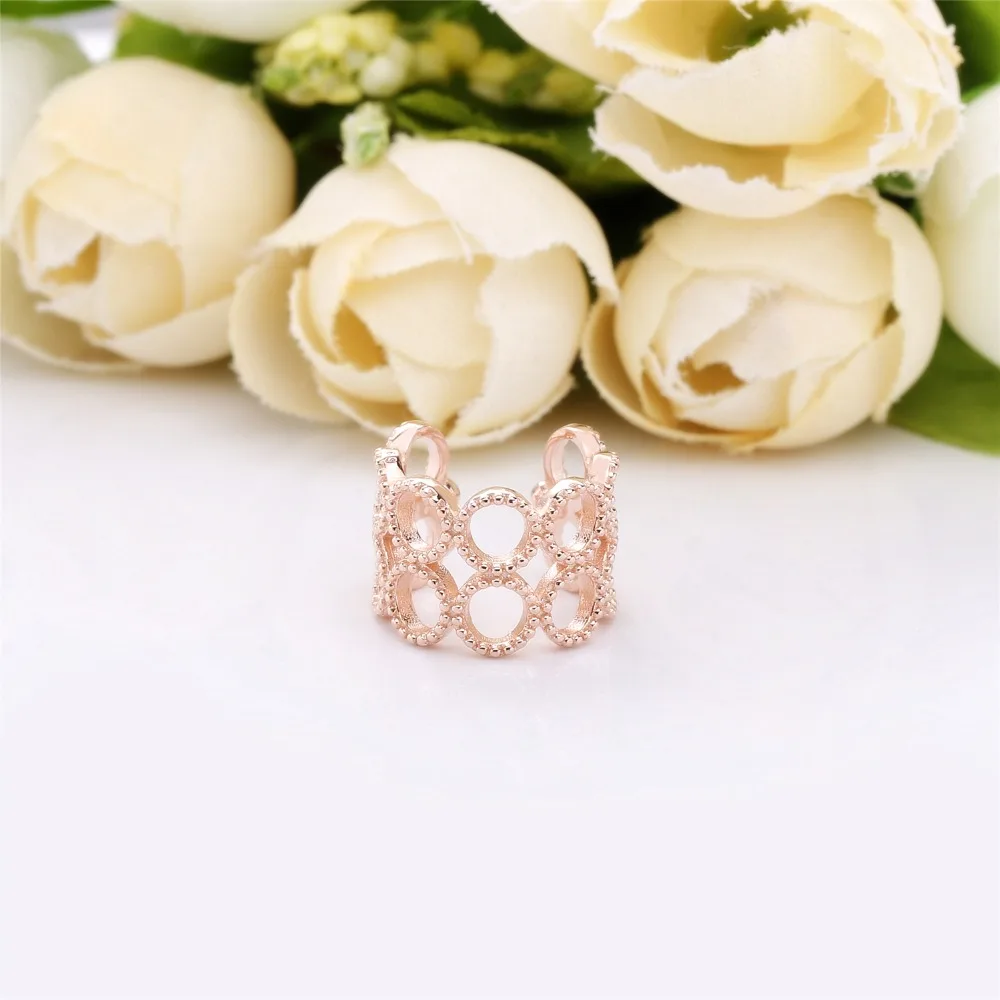 Женские сережки без пирсинга, серебряные, 925 пробы