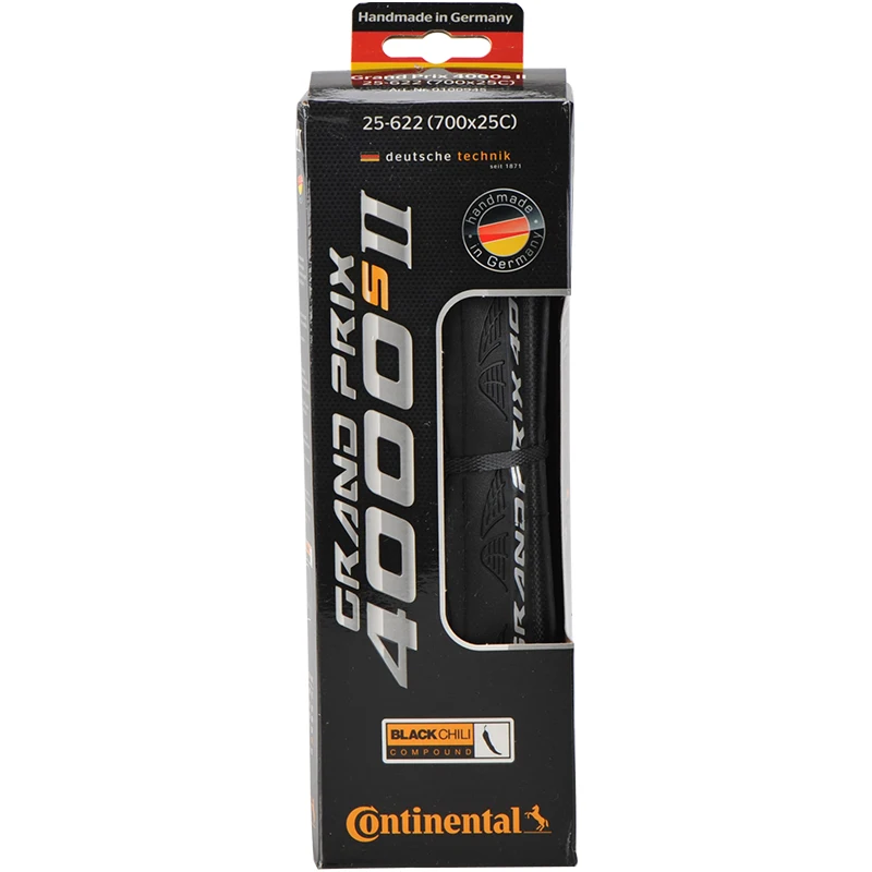 Континентальная Grand Prix 4000 S II Складная шина 700x23c 700* 25C шины для шоссейного велосипеда