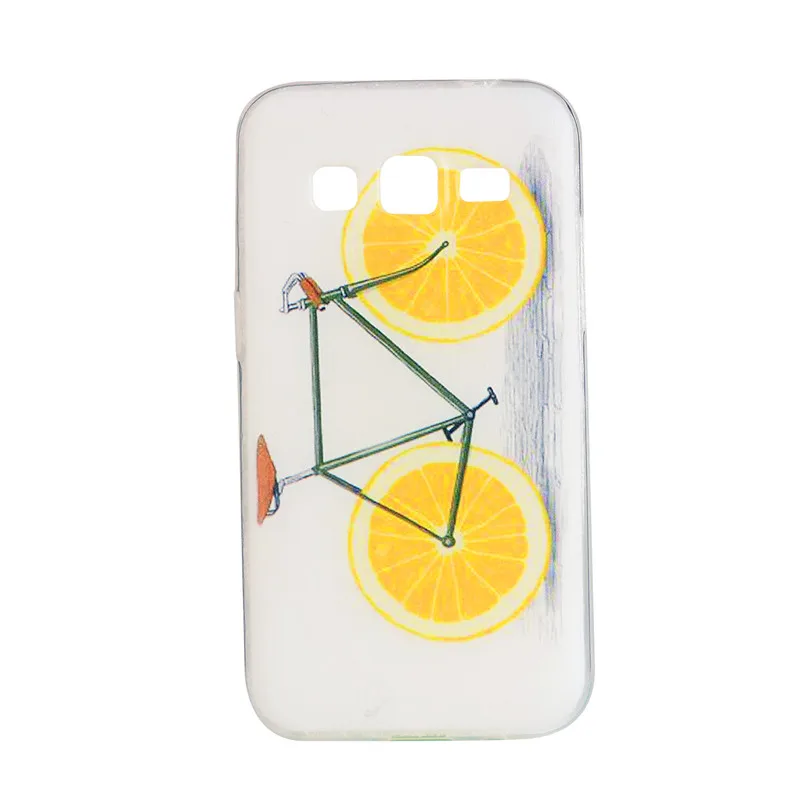 New Ultra Soft TPU funda coque CASE for Samsung Galaxy Core Prime G360 Grand prime G530 case Cover luxury silicon cartoon cover |