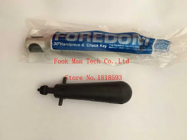 

Free Shipping Dental Lab Tools Foredom CC 30 Handpiece Flexible Shaft Handpiece