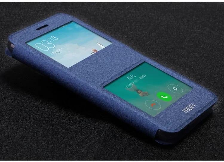 Для Xiaomi Redmi Note 3 Pro Prime Case Флип Оригинал Mofi PU Кожаный Чехол Высокое Качество С Окном