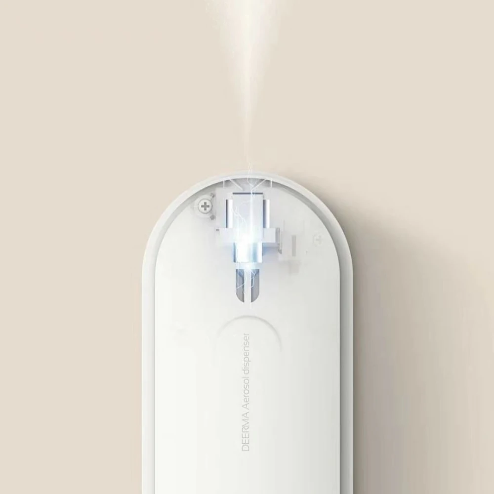 Xiaomi Deerma Slide Up автоматический парфюмерный опрыскиватель две модели вертикальный спрей длительный Fregrant дезодорант для туалета