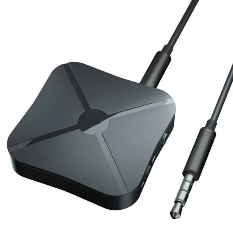 2 в 1 беспроводной Bluetooth 4 передатчик приемник ТВ автомобильный музыкальный