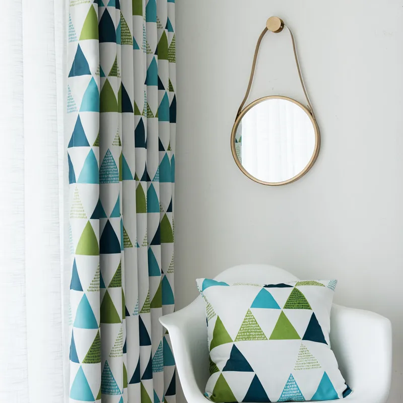 Новое поступление современные роскошные занавески для гостиной кухни спальни