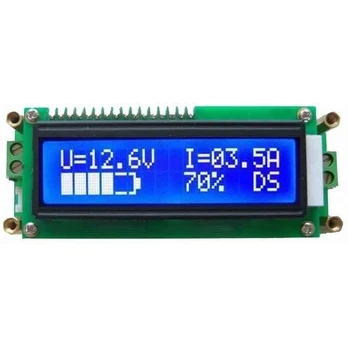 12 В свинцово кислотная топлива индикатор уровня заряда аккумулятора цифровой ~