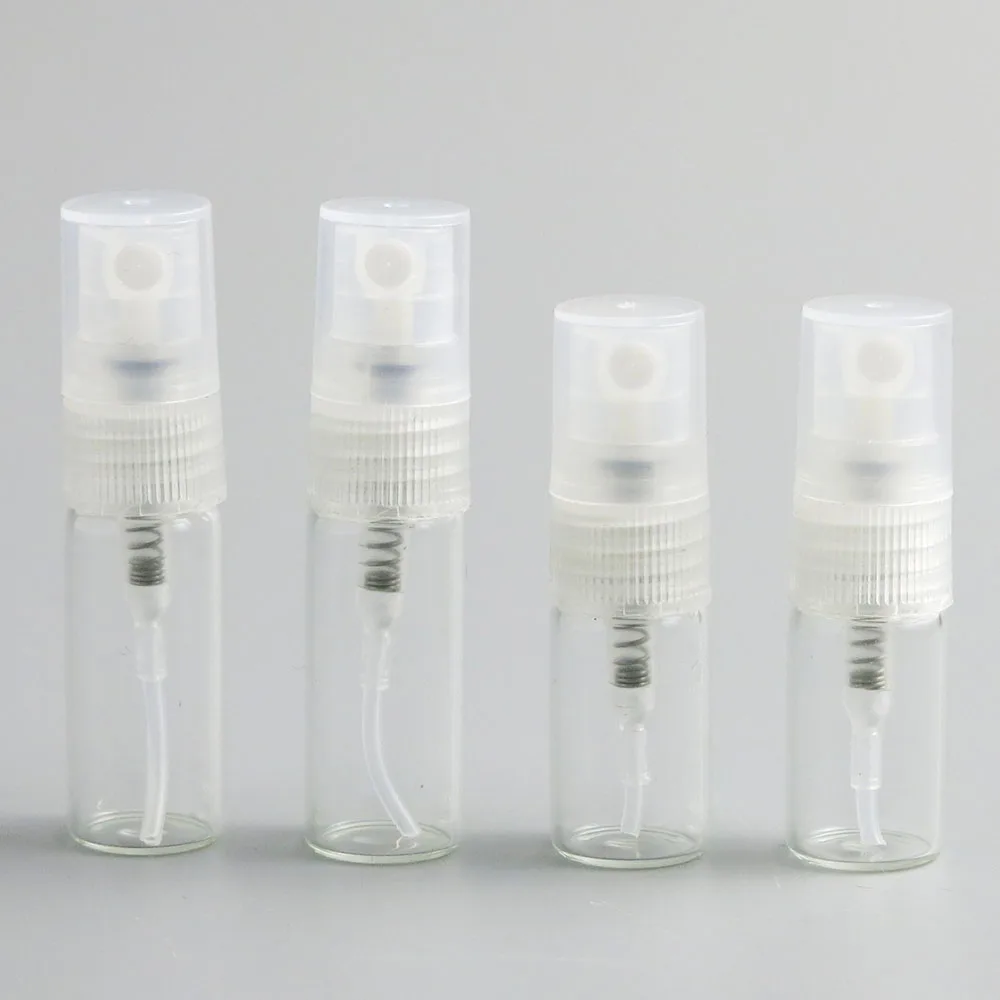 Мини флакон для духов 10x2 мл 3 мл|Многоразовые бутылки| |