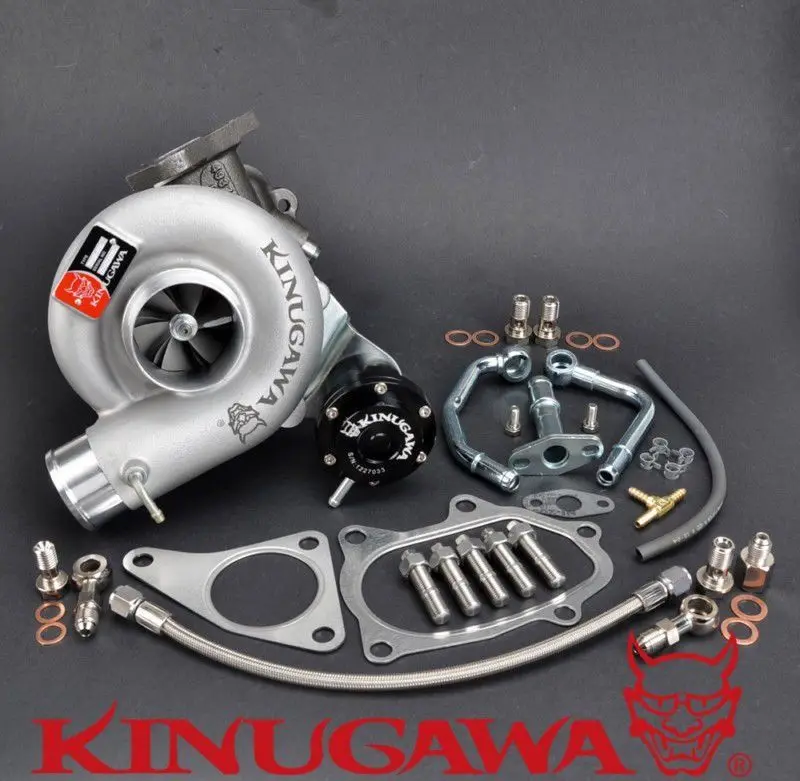 Kinugawa Billet Turbocharger 2.25&quot TD06SL2-18G 7cm for SUBARU 98~08 Impreza WRX STI Forester Bolt-On | Автомобили и мотоциклы
