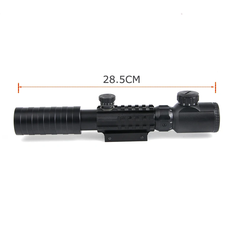 3-9x32 EG тактический прицел охотничьи прицелы красный/зеленый точечный освещенный прицел снайперские прицелы w/22 мм для страйкбола Air Gu