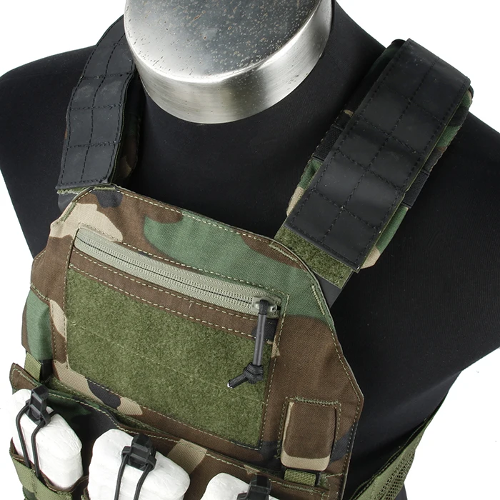 TMC Cordura лесной 4020 несущий светильник Низкопрофильный Тактический жилет(SKU051022