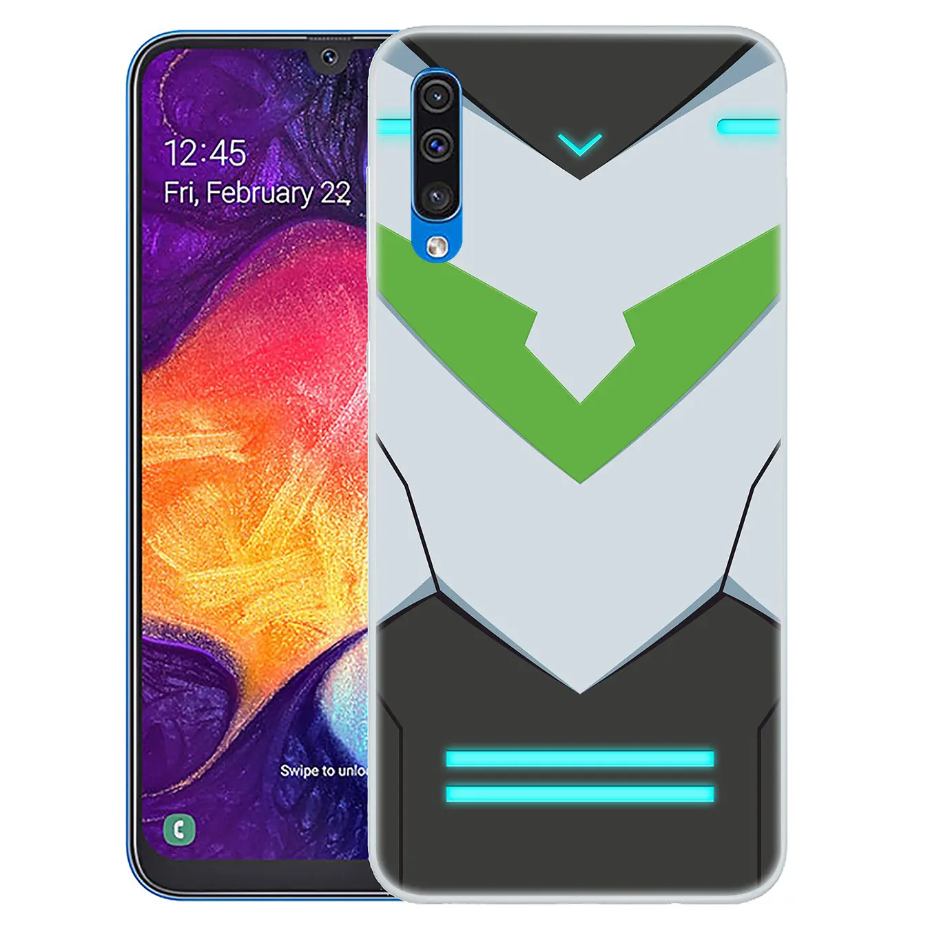 1 Lavaza вольтрон Легендарный Защитник жесткий чехол для телефона для samsung Galaxy A10 A20 A30 A40 A50 A60 A70 M10 M20 M30 M40 A20e крышка - Цвет: 1