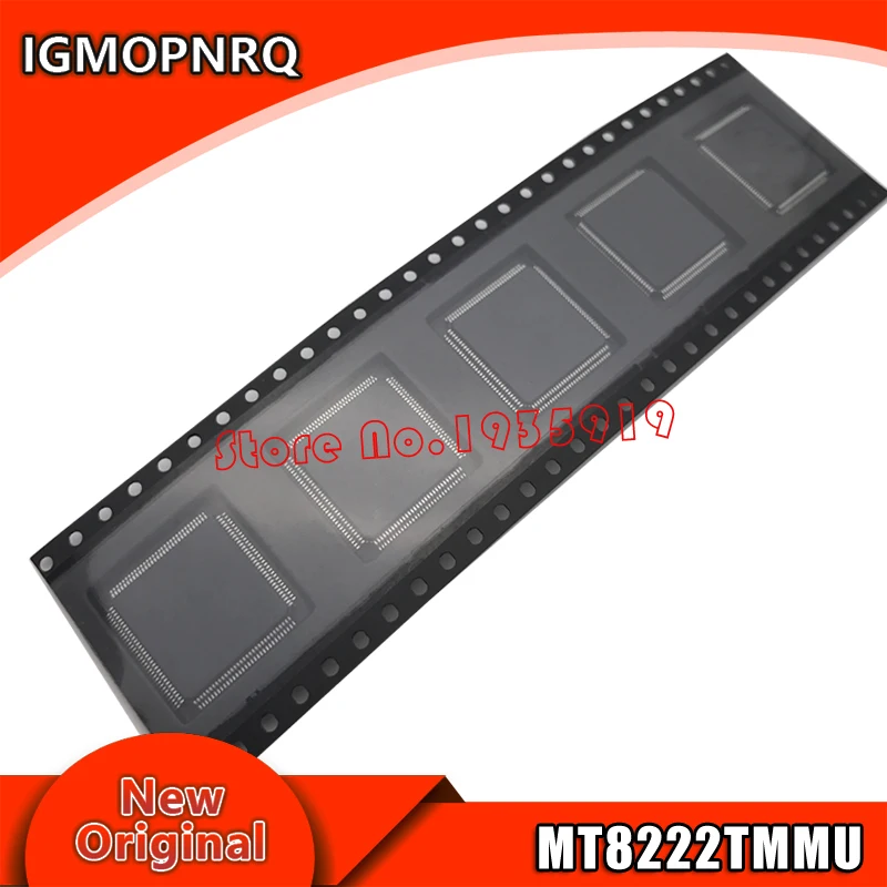 1 шт./лот mt8222tmu MT8222TMMU-BMAL ЖК-ТВ декодер чип QFP