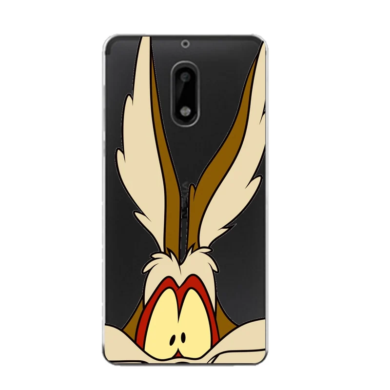 Tiger Coque Soft Clear TPU Phone Case For Nokia3 5 6 8 N540 N640 N535 N830 Rabbit Duck Printed Bags Fox FundaCover Free Shipping | Мобильные