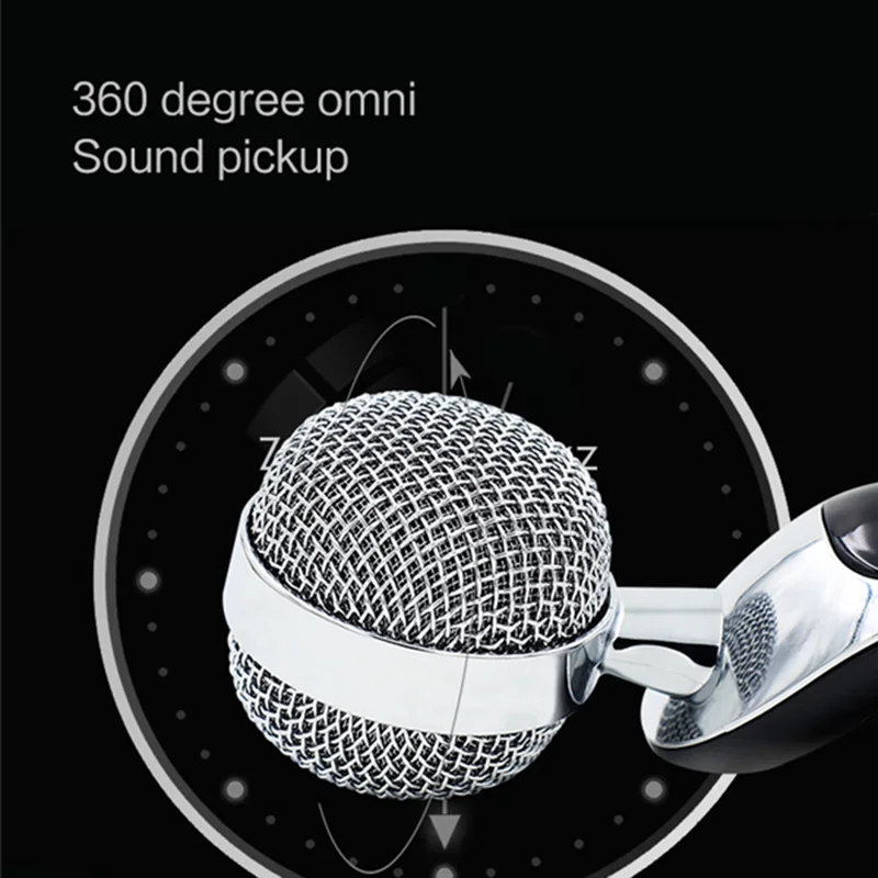 DOITOP SF-922 For Computer Professional USB Condenser Microphone Karaoke Studio Chatting Audio Record Mic Microfone Laptop 3 | Электроника