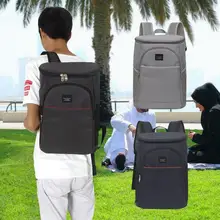 New Style 18L Large Insulation Backpack Ice Pack Bag Insulated Bag Red Wine Lunch Picnic Portable Insulated Food Cooler Bags