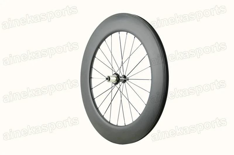 Передние 60 мм задние 88 карбоновые колеса Powerway R36 hub Bitex R13 Novatec 511 522 clincher Трубчатые