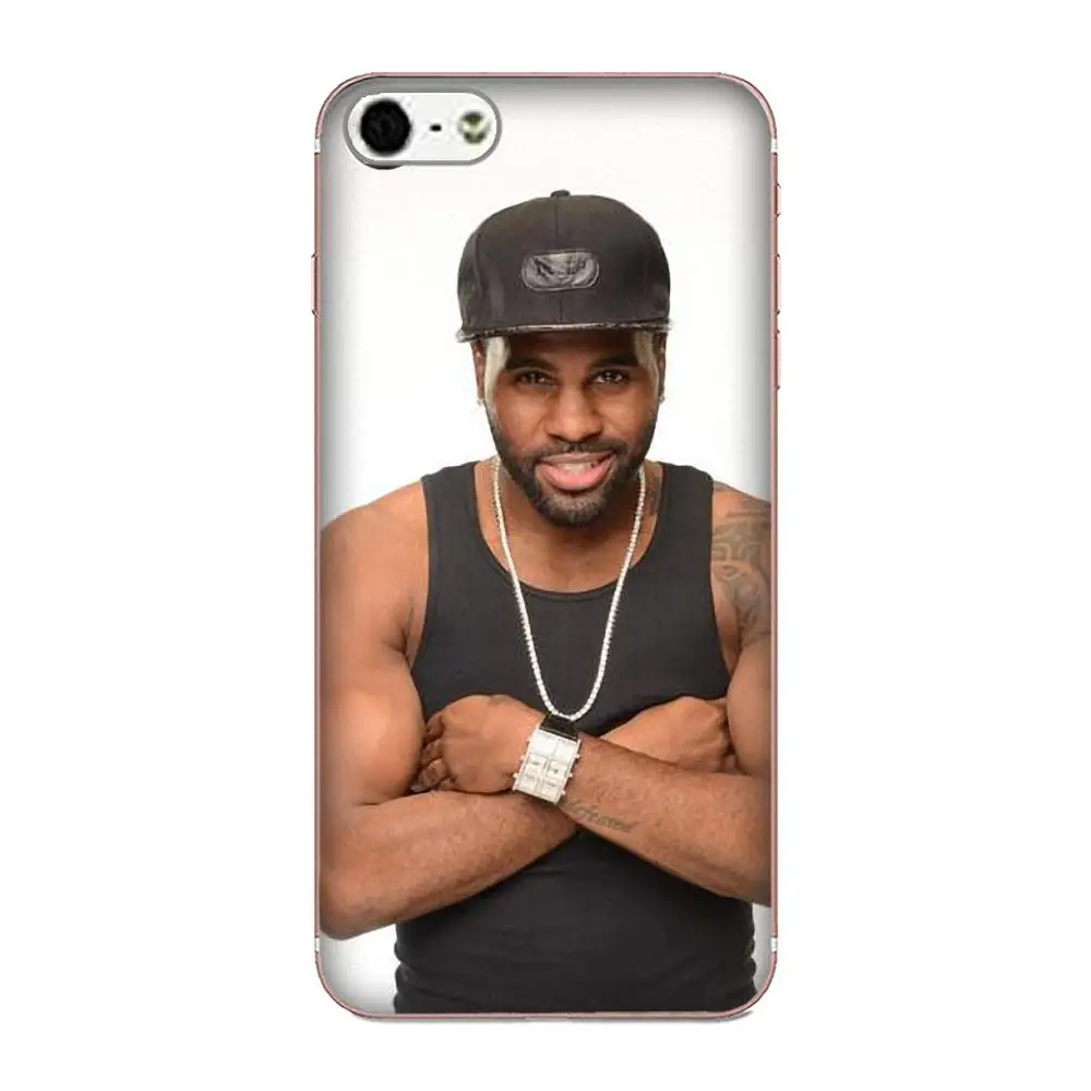 Soft TPU Cute Case For Xiaomi Redmi Note 2 3 3S 4 4A 4X 5 5A 6 6A Pro Plus Jason Derulo | Мобильные телефоны и аксессуары