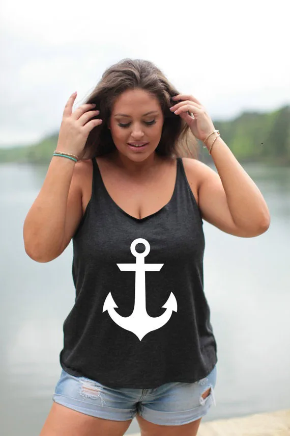 Новые повседневные майки с надписью и глубоким вырезом лето 2018 женская блузка