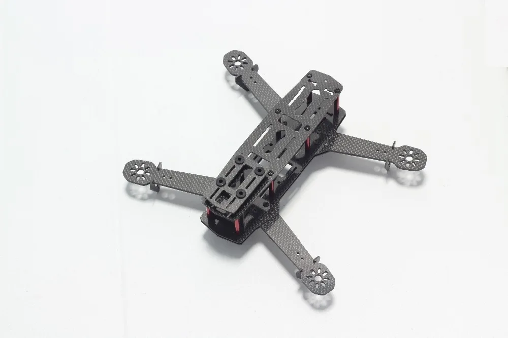 Горячее предложение углеродное волокно FPV Quad Axis Aircraft Helix Quadro 250 Kit O QAV MotorCarbon |