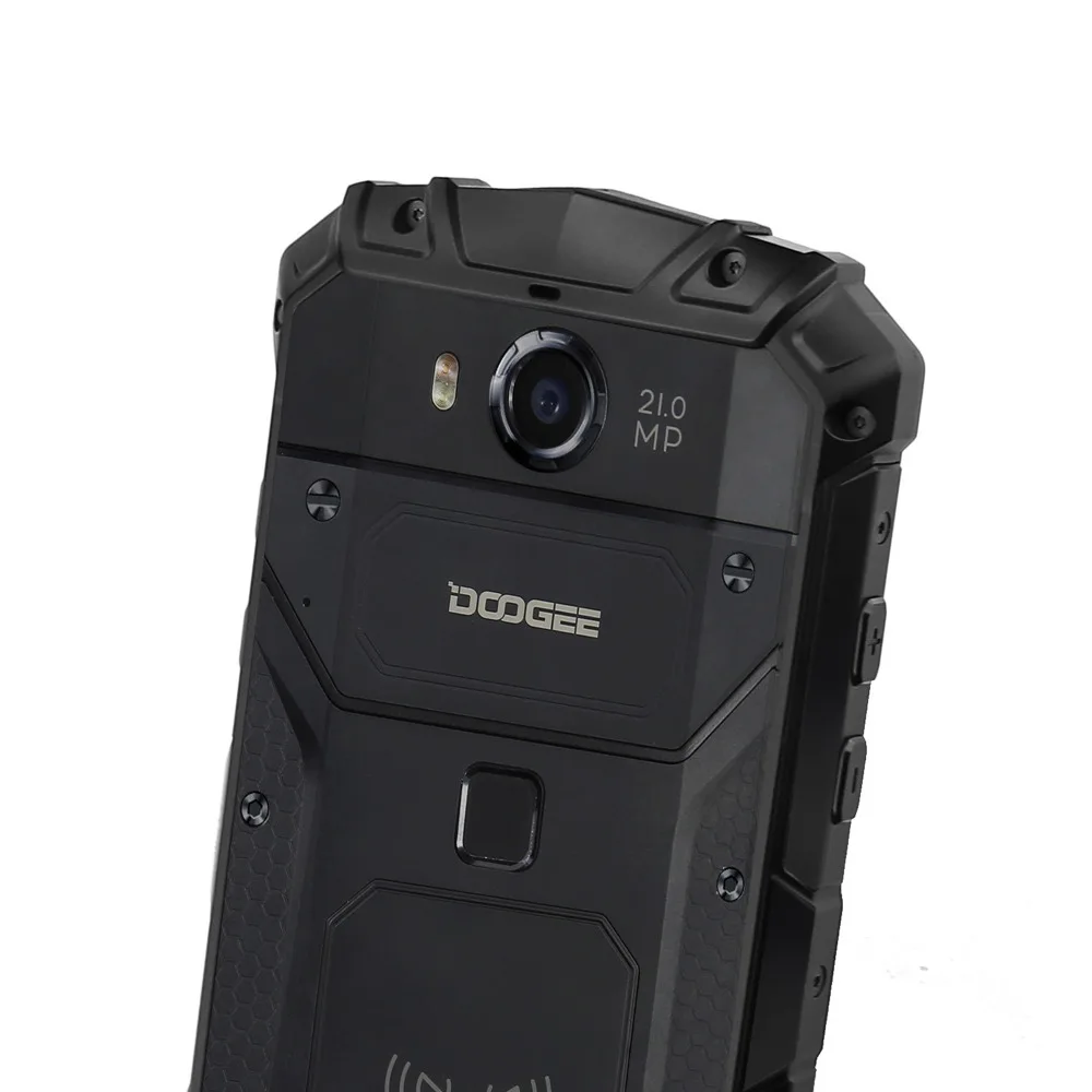 DOOGEE S60 IP68 водонепроницаемый смартфон 6 ГБ + 64 5 2 &quotHelio P25 Восьмиядерный Android 7 0 5580 мАч