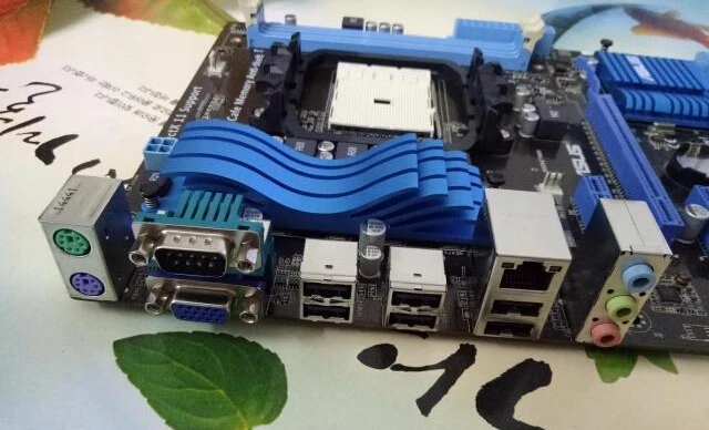 Бесплатная доставка оригинальная материнская плата для ASUS F1A55-V PLUS разъем FM1 DDR3