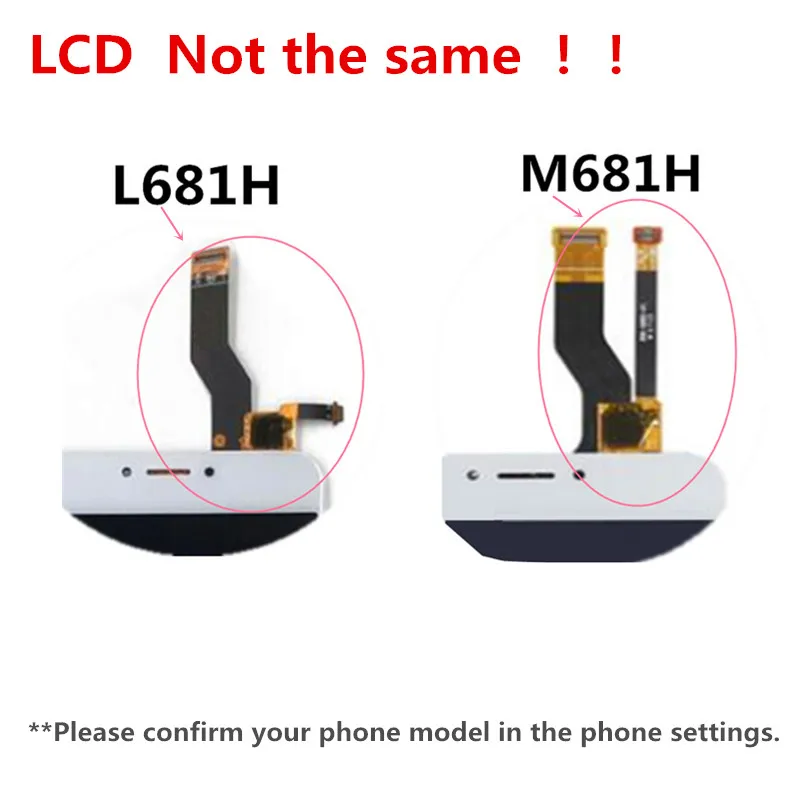 5 &quotдля Meizu M3 Note lcd L681H дисплей с сенсорным экраном дигитайзер Aseembly Замена для
