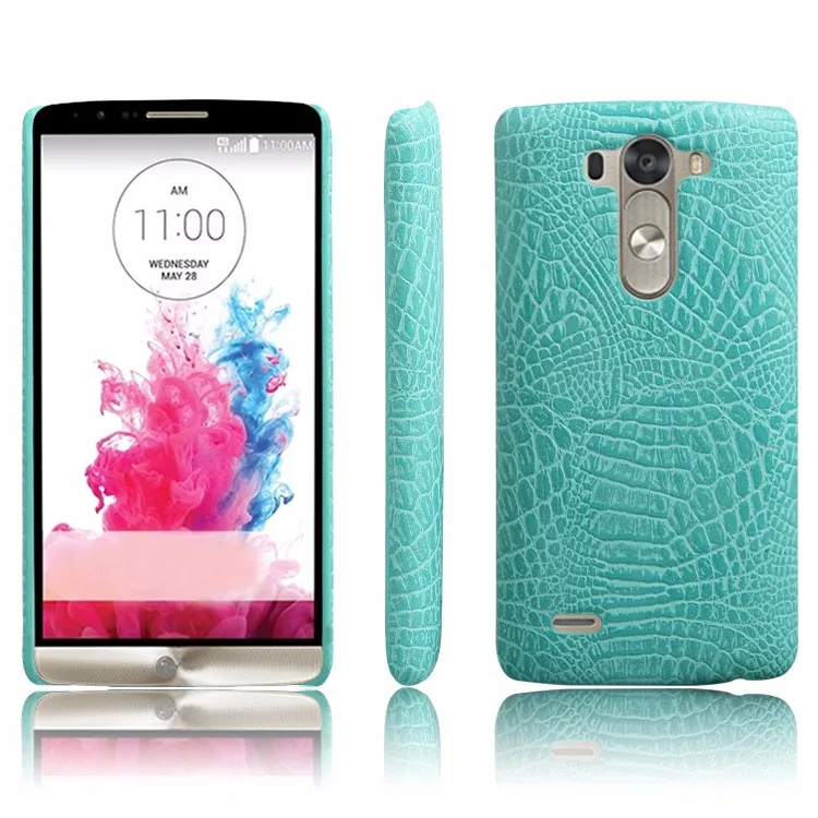SUBIN Тип крокодиловой кожи чехол для телефона из искусственной кожи для LG G3 Mini/G3 Beat D722 D725 D728 D724 чехол s задняя крышка для LG G3 S G3S