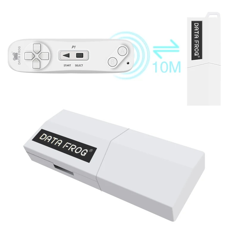 Данных лягушка USB беспроводной ретро Видео игровой консоли встроенный в 620 Классический 8 бит игровой мини-консоль двойной ручные геймпады